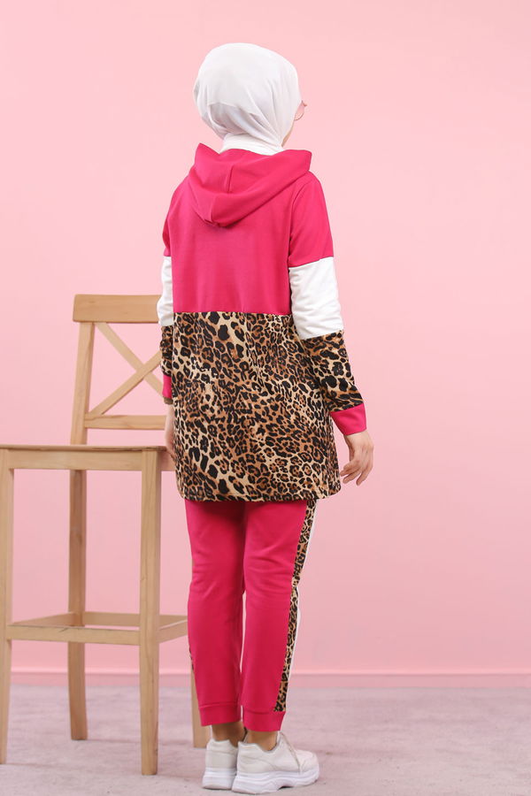 TUNIK PANTOLON Fuşya - 1361 FUŞYA