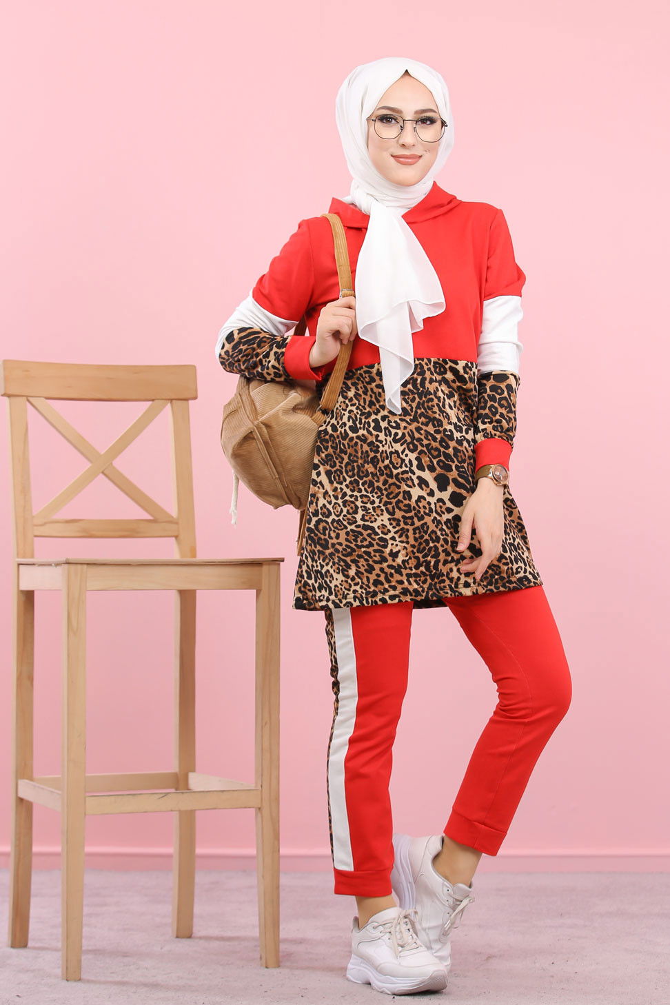 TUNIK PANTOLON Kırmızı - 1361 Kırmızı