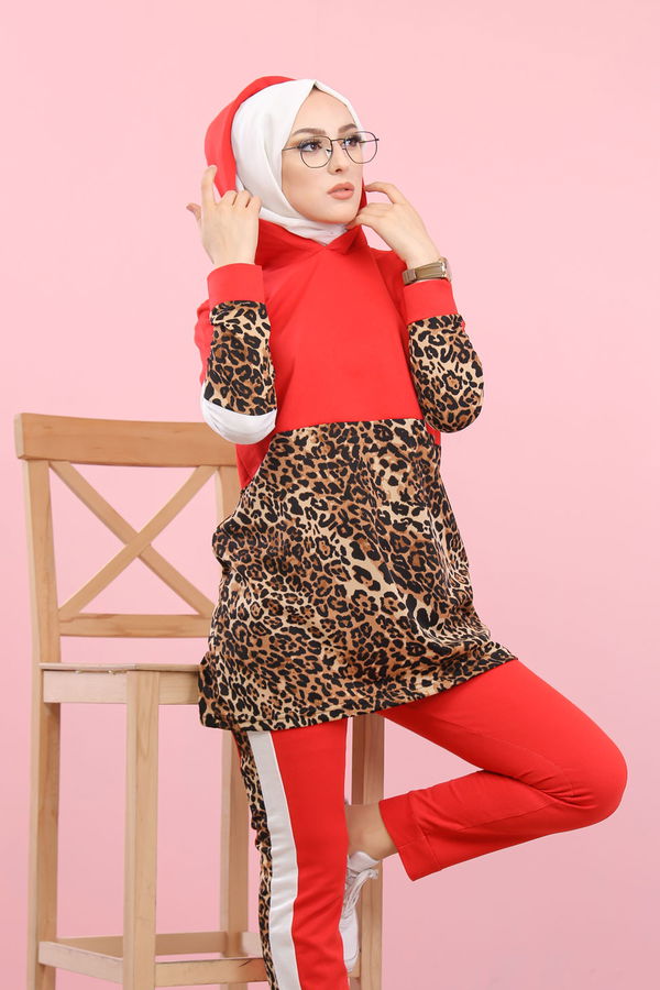 TUNIK PANTOLON Kırmızı - 1361 Kırmızı