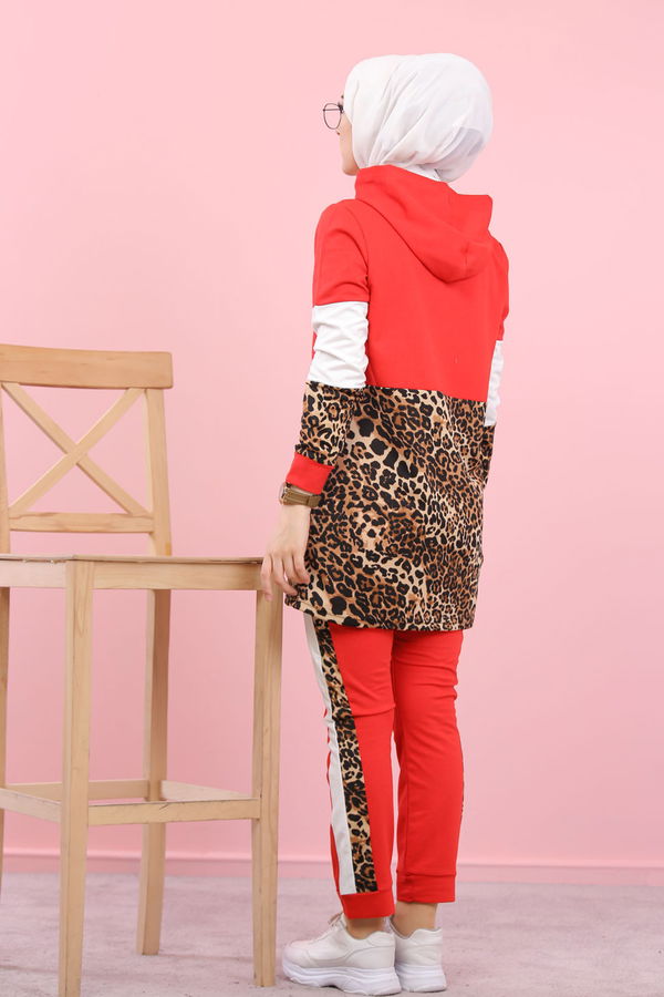 TUNIK PANTOLON Kırmızı - 1361 Kırmızı