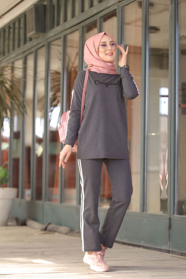 TUNIK PANTOLON Antrasit - 8401