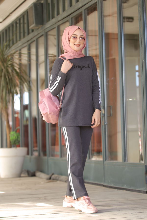 TUNIK PANTOLON Antrasit - 8401