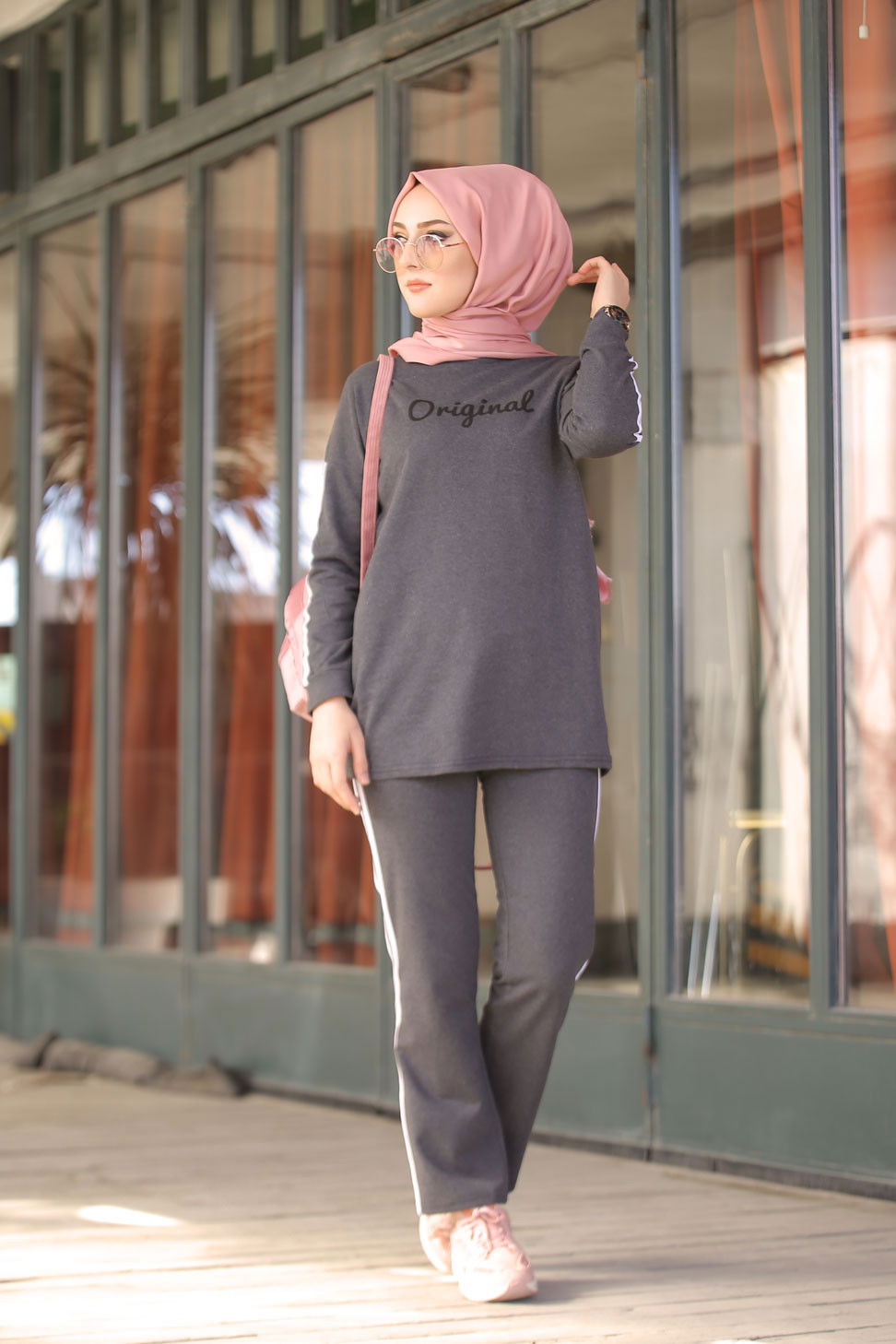 TUNIK PANTOLON Antrasit - 8401