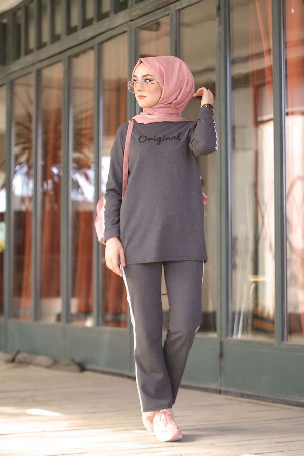 TUNIK PANTOLON Antrasit - 8401