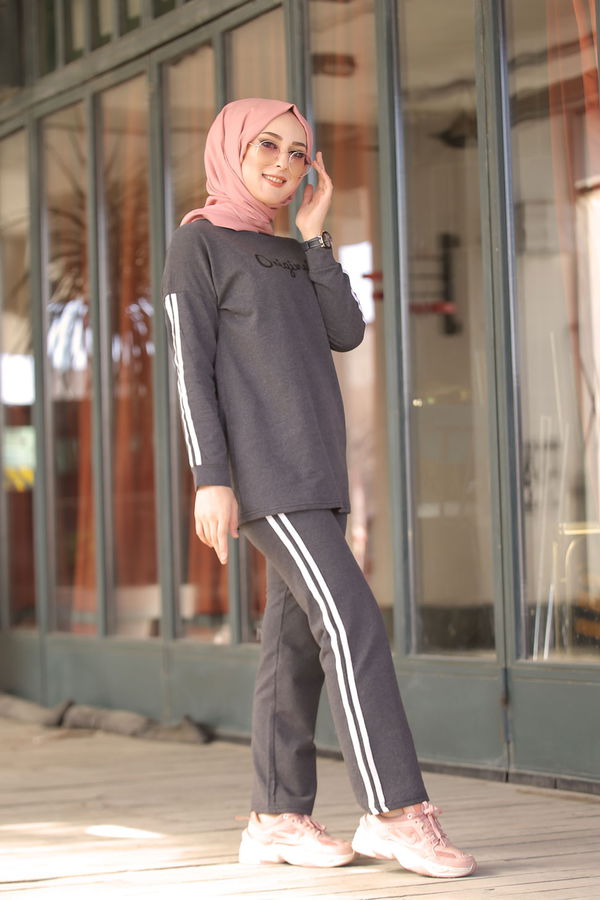 TUNIK PANTOLON Antrasit - 8401