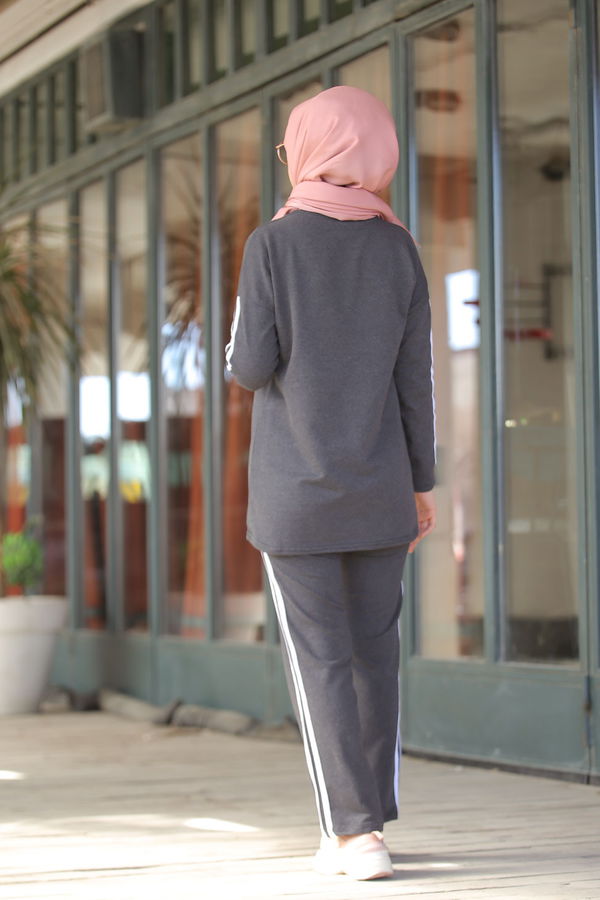 TUNIK PANTOLON Antrasit - 8401