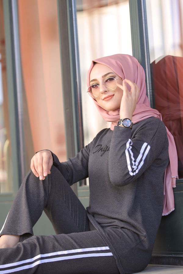 TUNIK PANTOLON Antrasit - 8401
