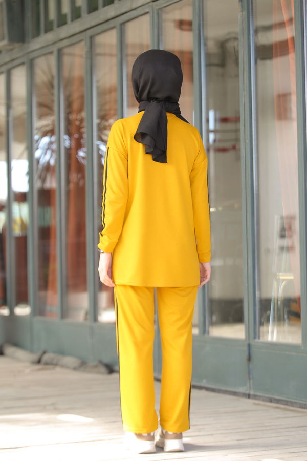 TUNIK PANTOLON Sarı - 8401