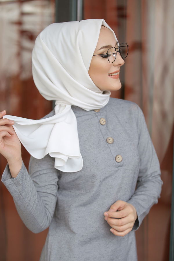 3014 Tunik Pantolon Gri - 3014