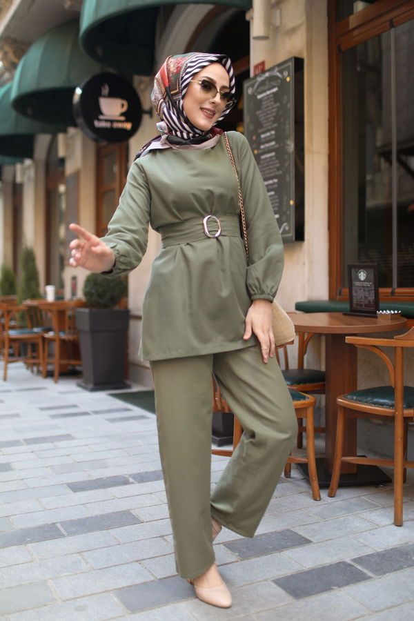Tunık Pantolon Haki - 1366 HAKİ