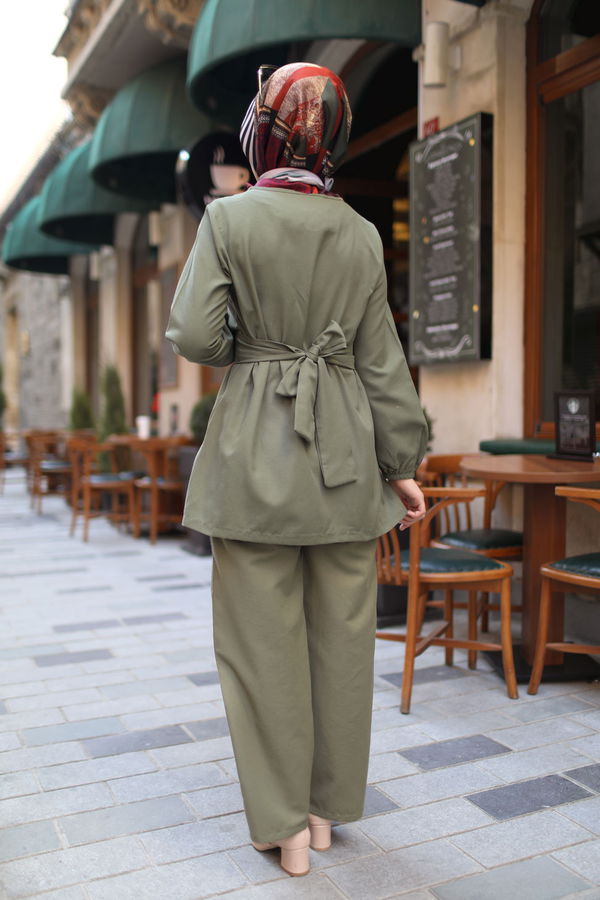 Tunık Pantolon Haki - 1366 HAKİ