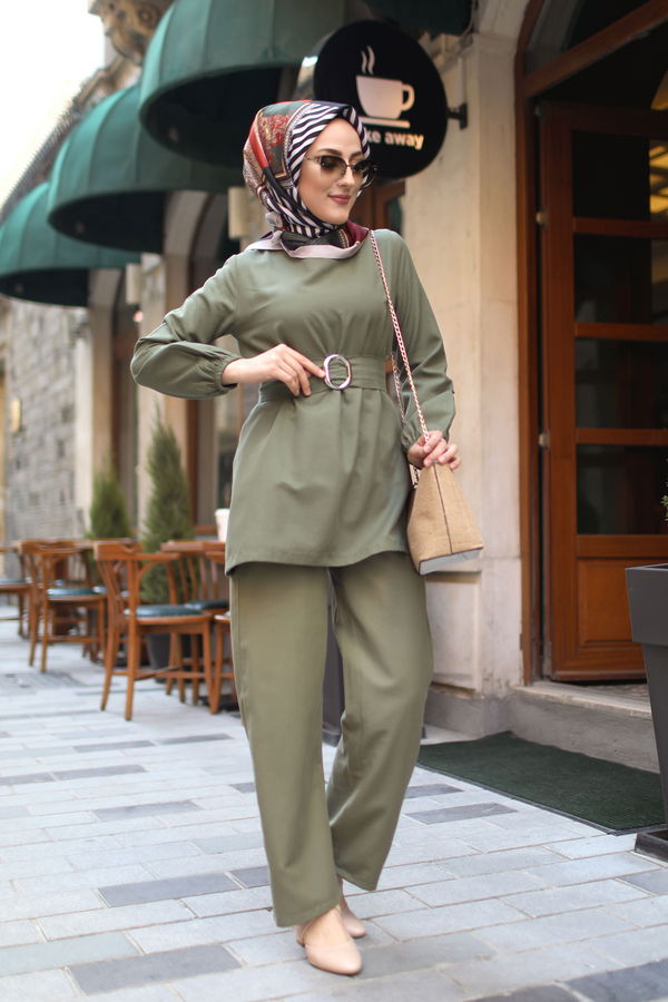 Tunık Pantolon Haki - 1366 HAKİ