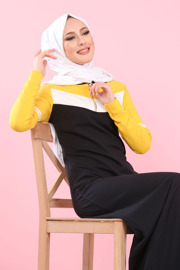ELBISE Sarı - 5249