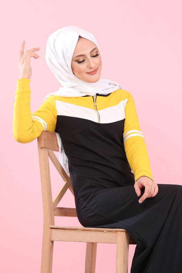 ELBISE Sarı - 5249