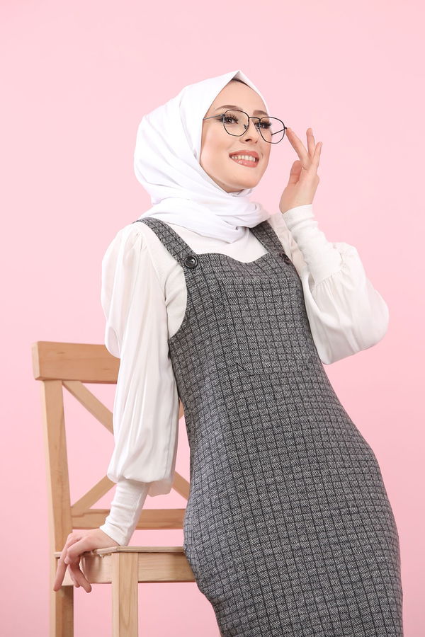 Salopet Gri - 3010 GRİ