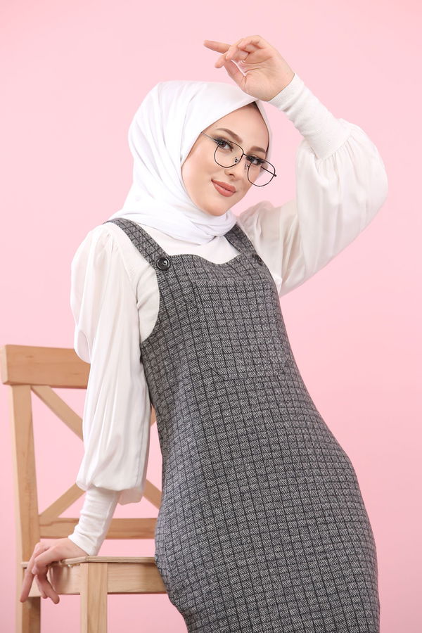 Salopet Gri - 3010 GRİ
