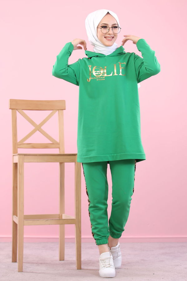 Tunık + Pantolon Yeşil - 8328 YEŞİL