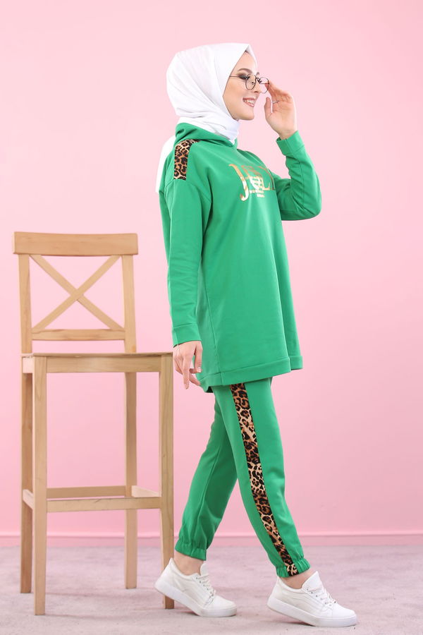 Tunık + Pantolon Yeşil - 8328 YEŞİL