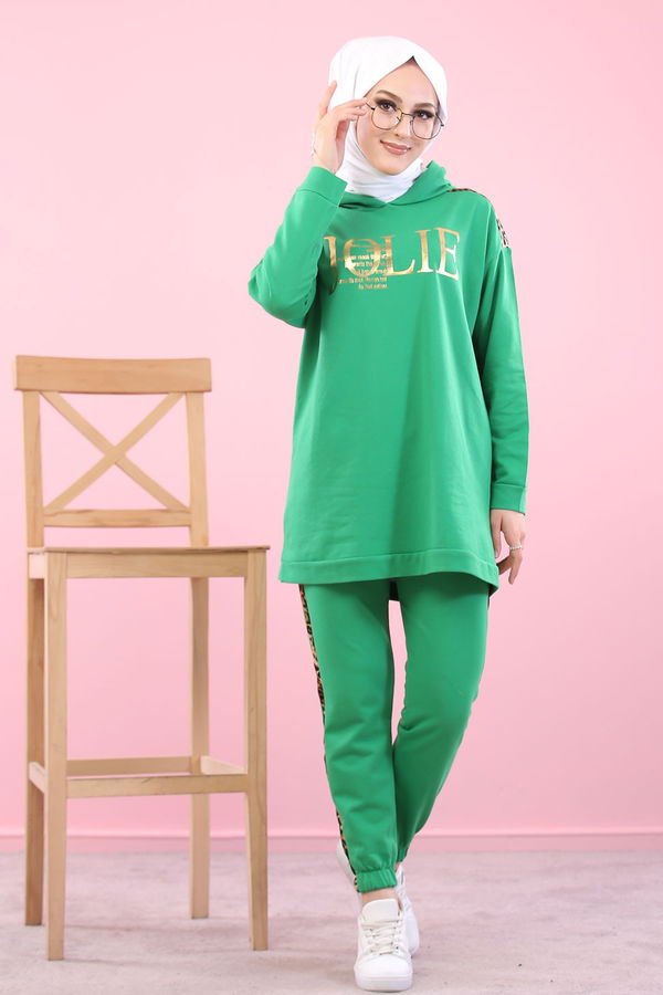 Tunık + Pantolon Yeşil - 8328 YEŞİL