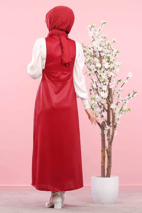 1365 ELBİSE Bordo - 1365
