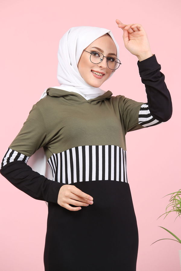 5260 ELBİSE Haki - 5260