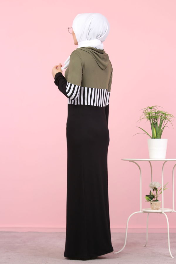 5260 ELBİSE Haki - 5260