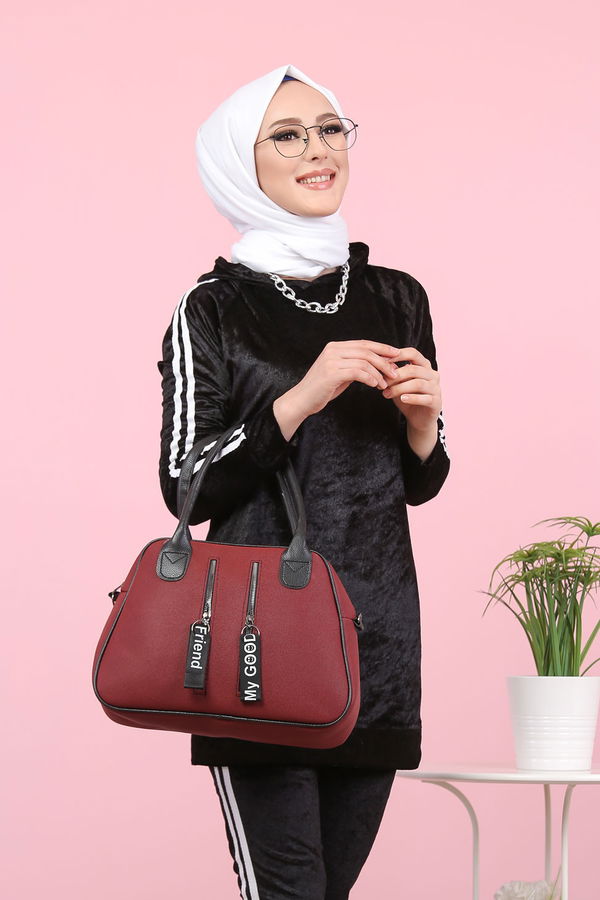 Kadife Tunik Pantolon Siyah  Siyah - 8187