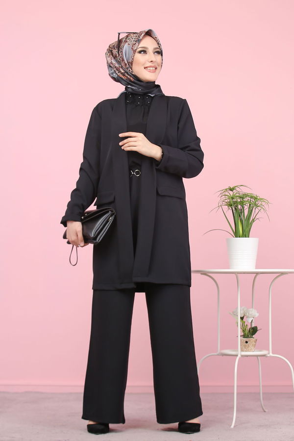 CEKET PANTOLON Siyah - 8398