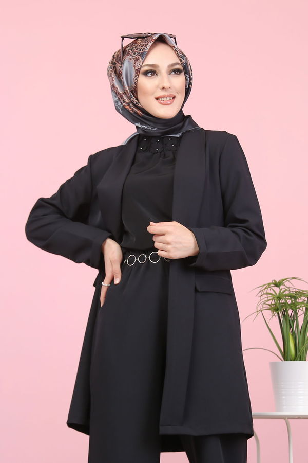 CEKET PANTOLON Siyah - 8398