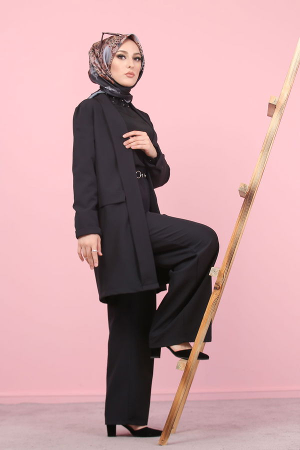 CEKET PANTOLON Siyah - 8398