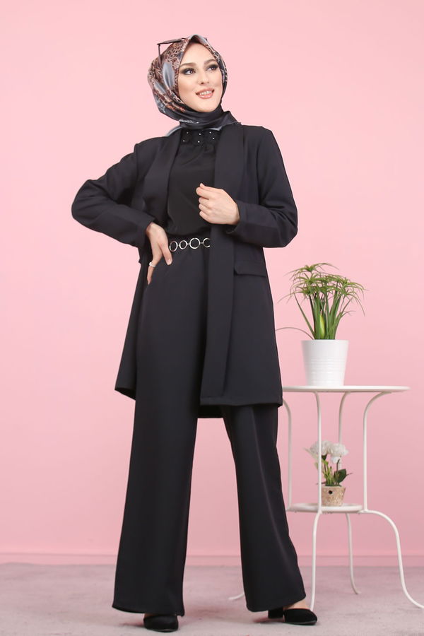 CEKET PANTOLON Siyah - 8398