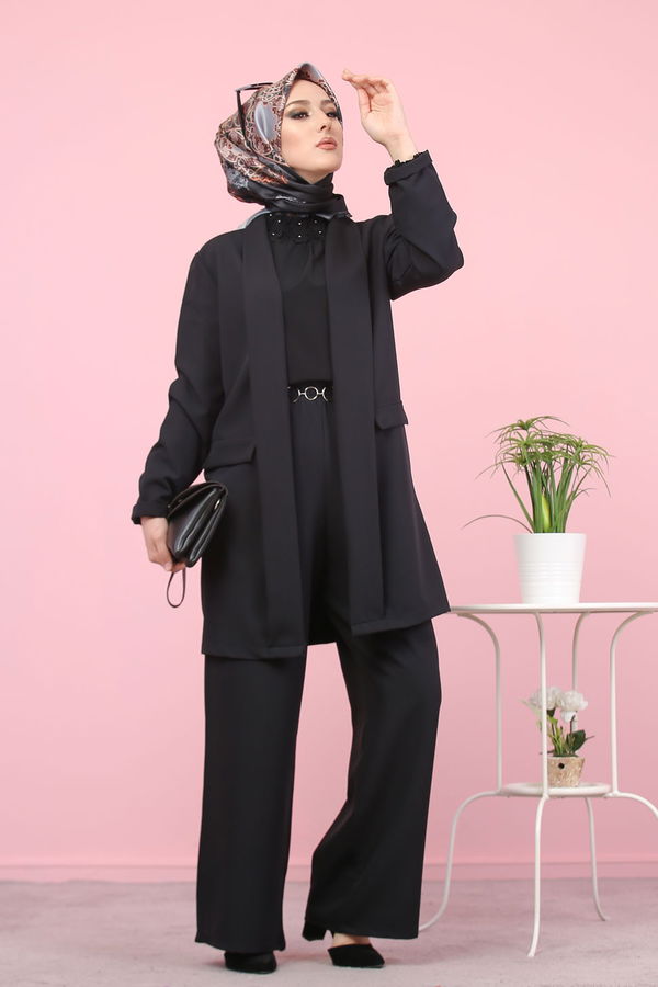 CEKET PANTOLON Siyah - 8398