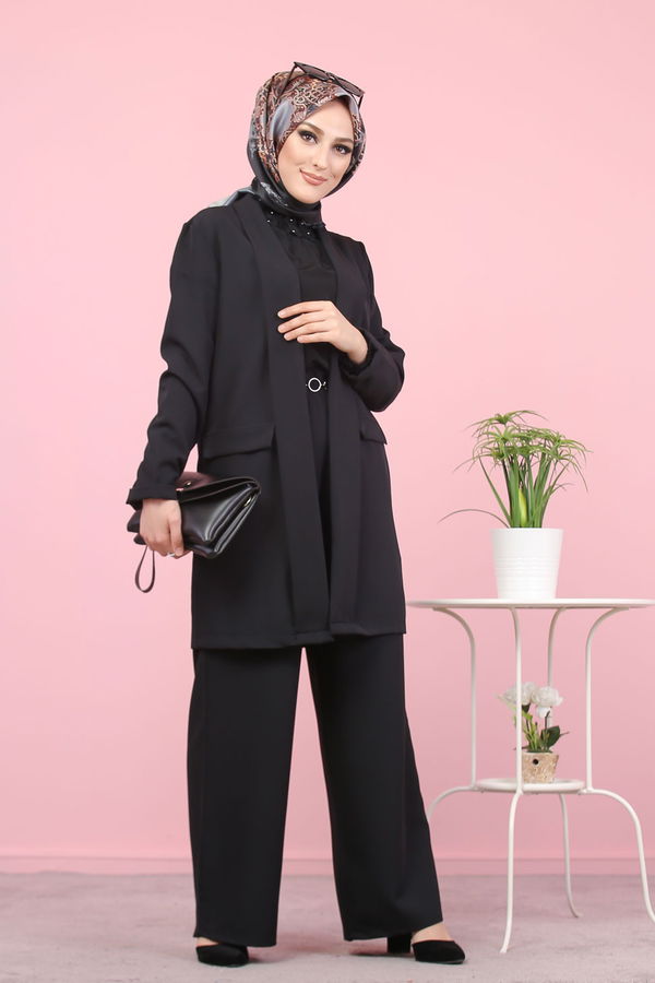 CEKET PANTOLON Siyah - 8398