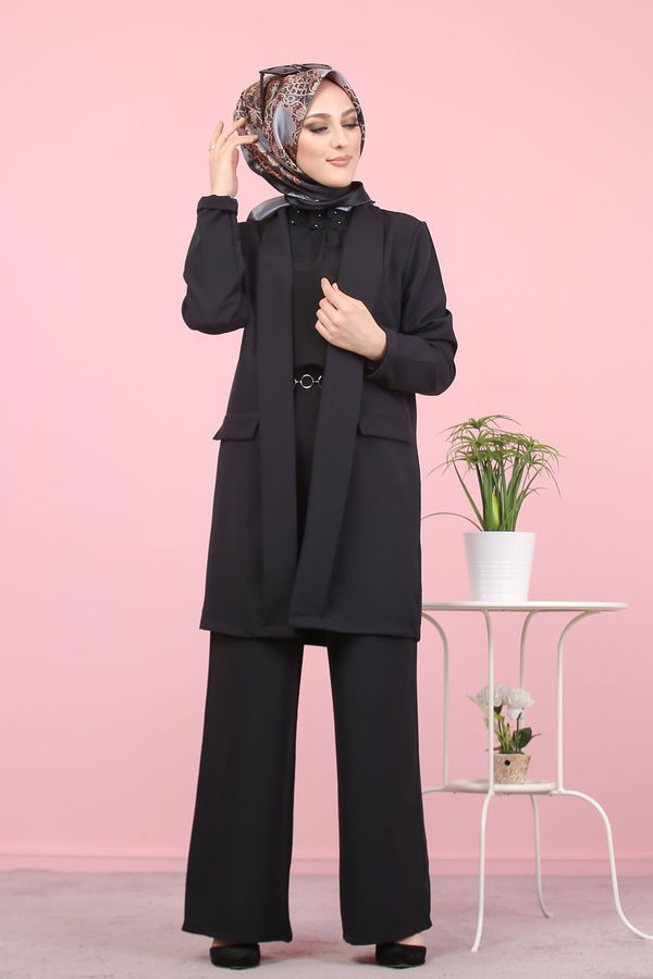 CEKET PANTOLON Siyah - 8398