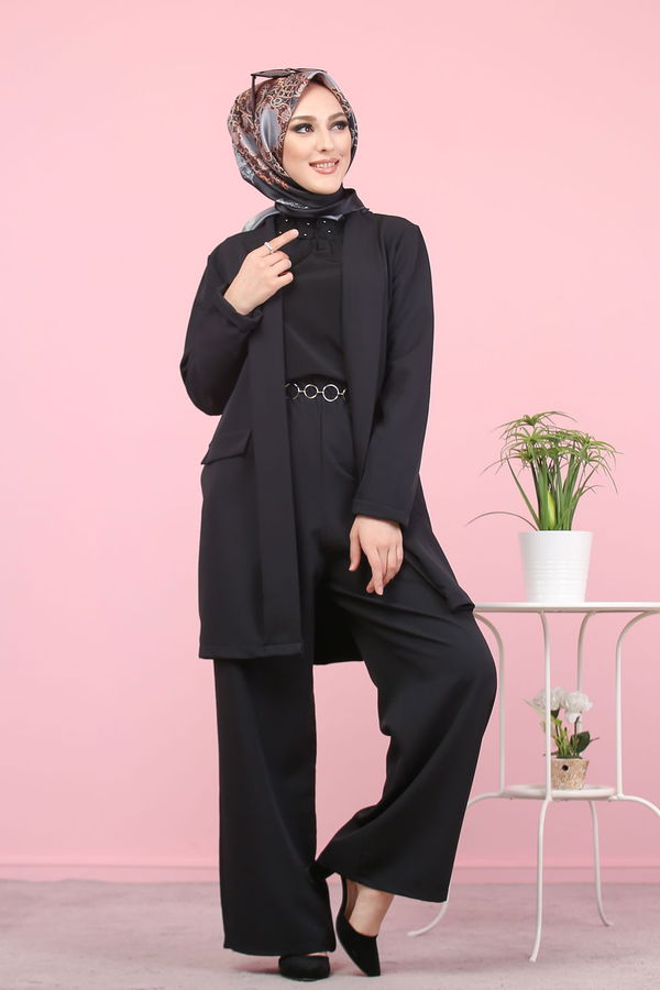 CEKET PANTOLON Siyah - 8398