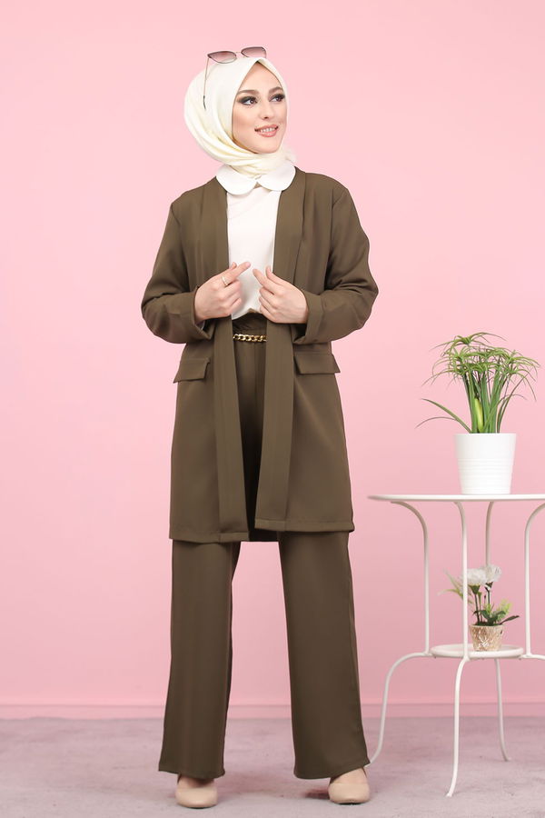 CEKET PANTOLON Haki - 8398