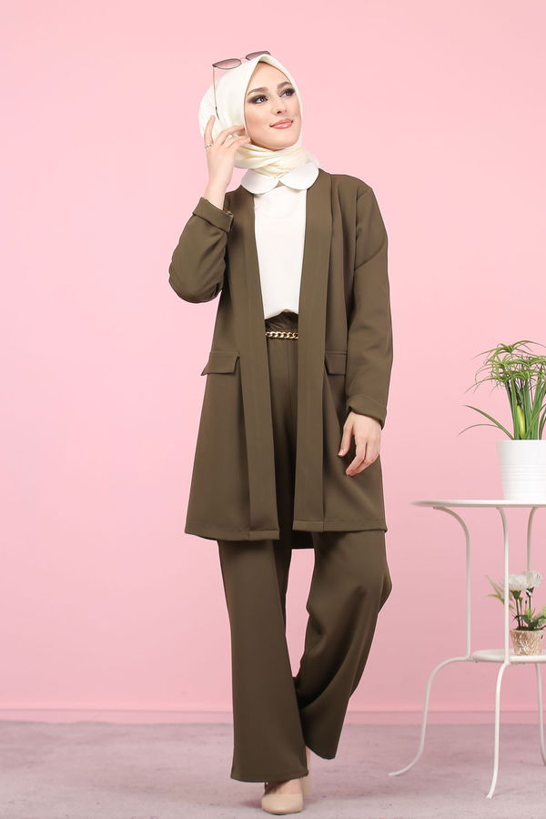 CEKET PANTOLON Haki - 8398