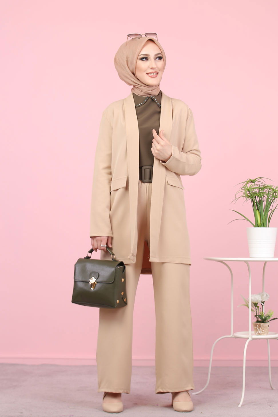 CEKET PANTOLON Vizon - 8398
