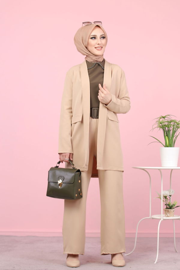 CEKET PANTOLON Vizon - 8398