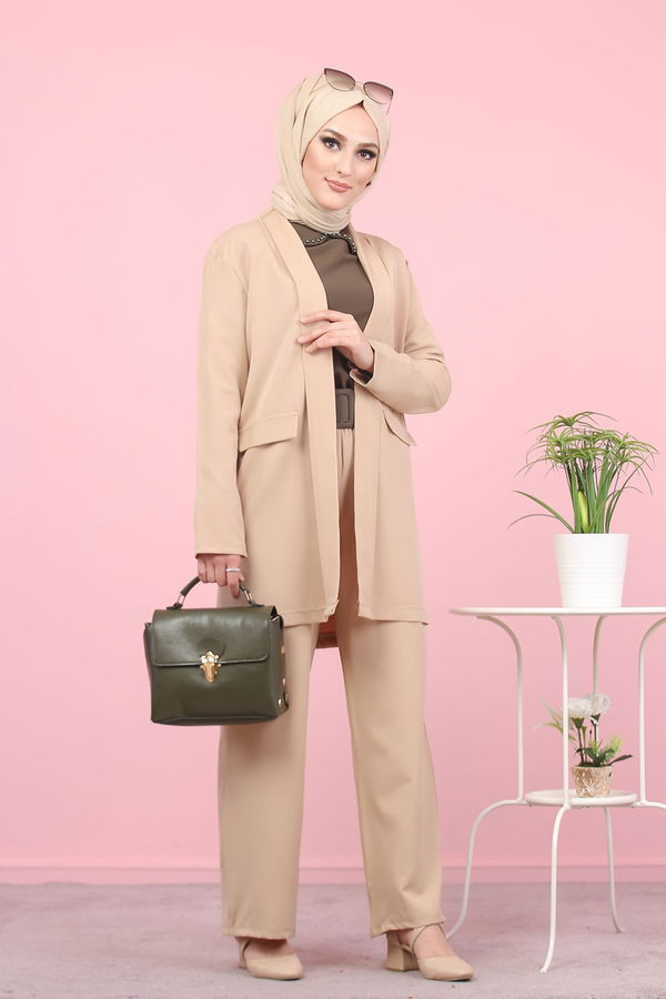 CEKET PANTOLON Vizon - 8398
