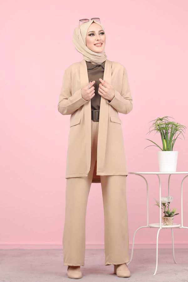 CEKET PANTOLON Vizon - 8398