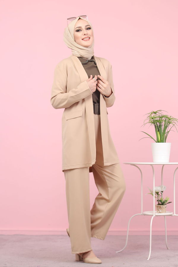 CEKET PANTOLON Vizon - 8398