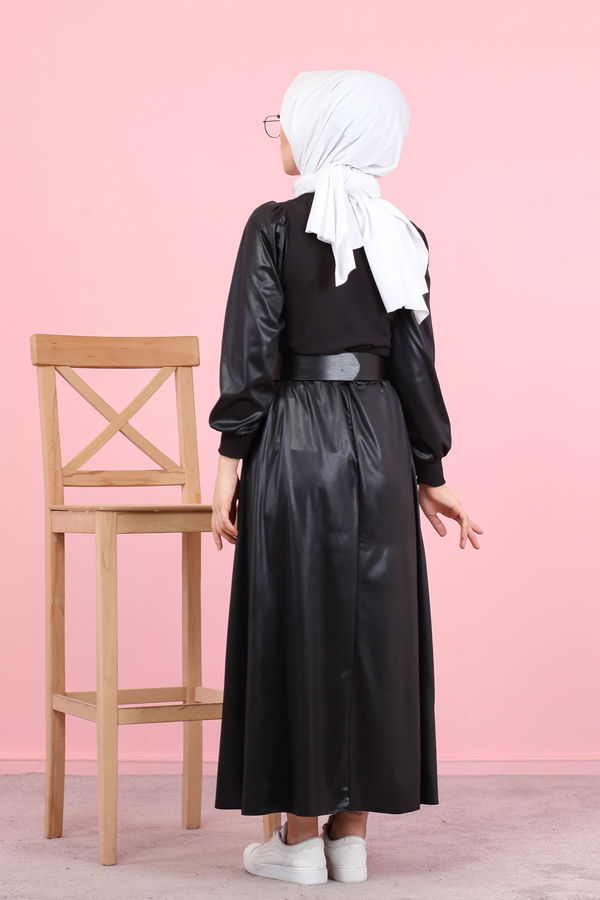Bluz Etek Kombin  Siyah - 1348