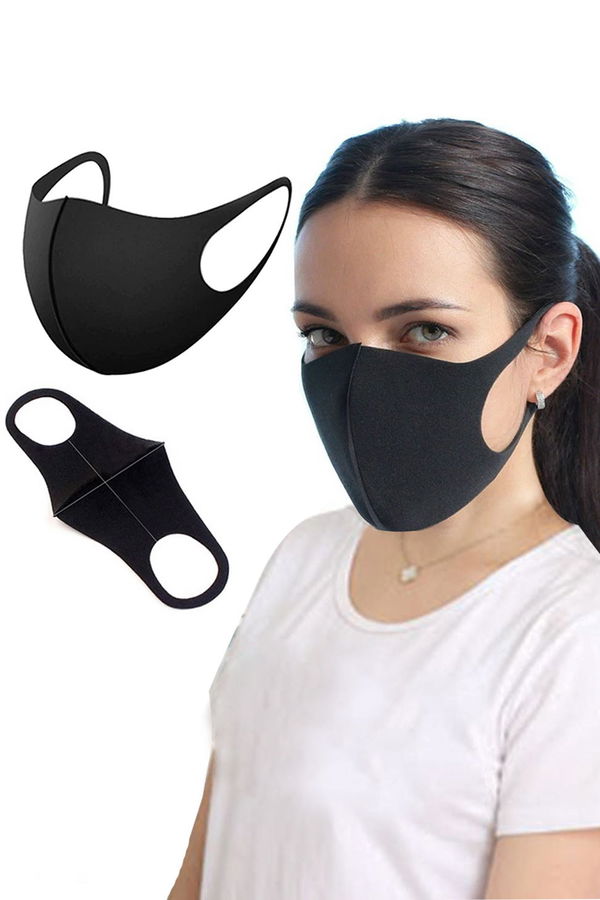 Siyah 8483 MASKE - 8483 SİYAH