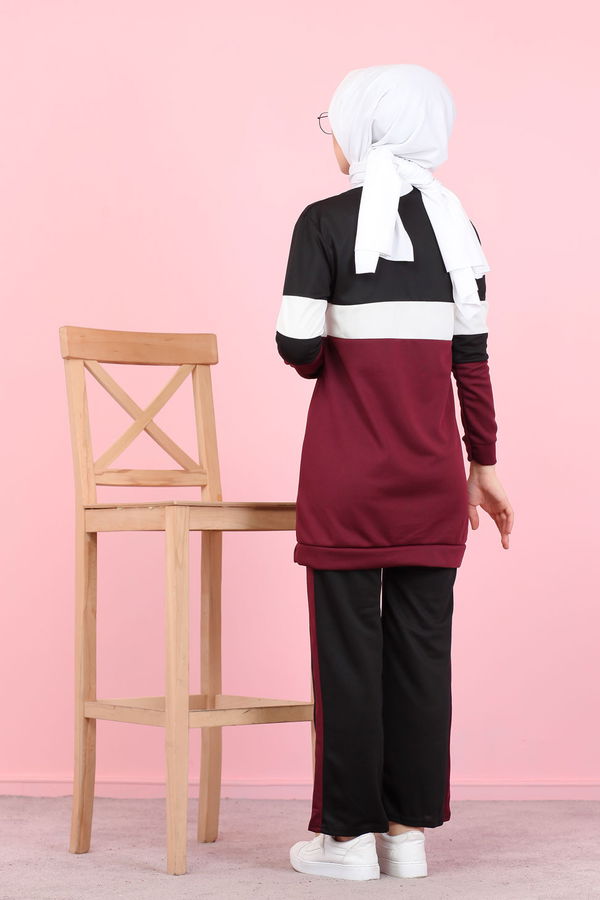 TUNIK PANTOLON Mürdüm - 6570