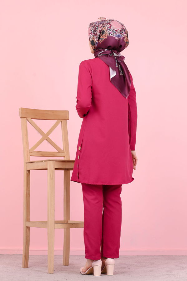 Tunik Pantolon Fuşya - 8432