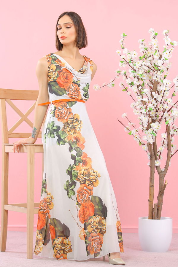 Jile Kemer D-5 Orange - 5500 Turuncu - 5500