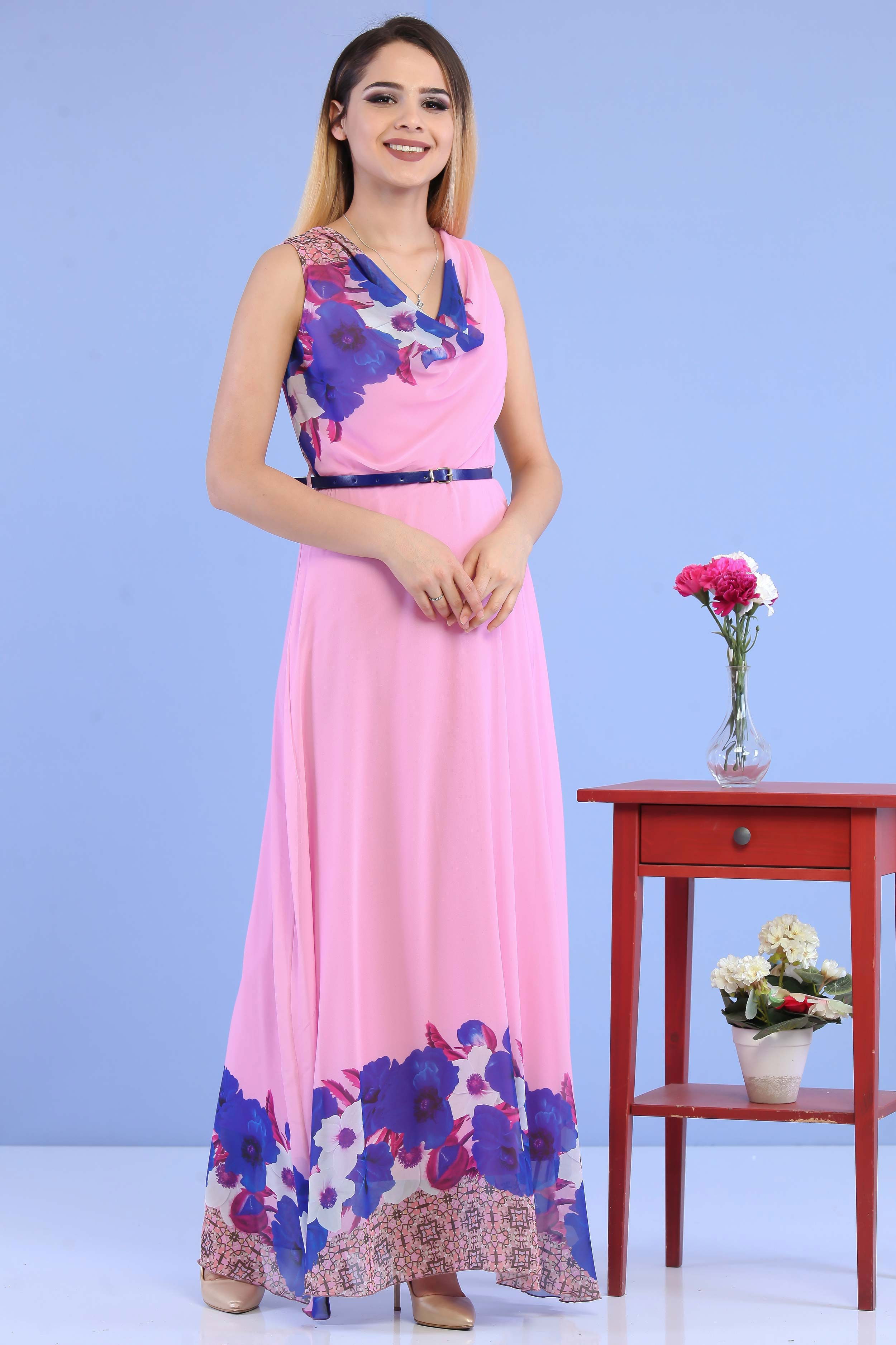 4040JİLE KEMER Pembe - 4040
