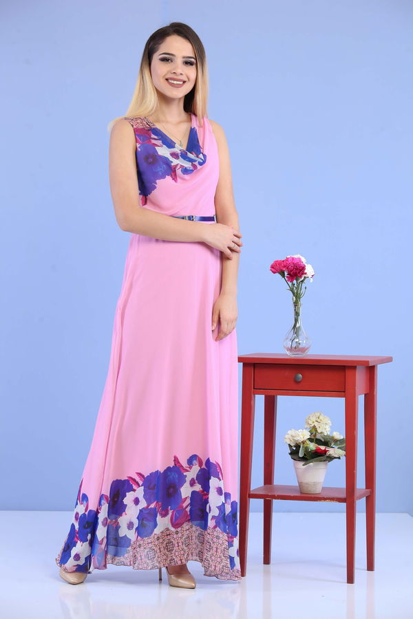 4040JİLE KEMER Pembe - 4040