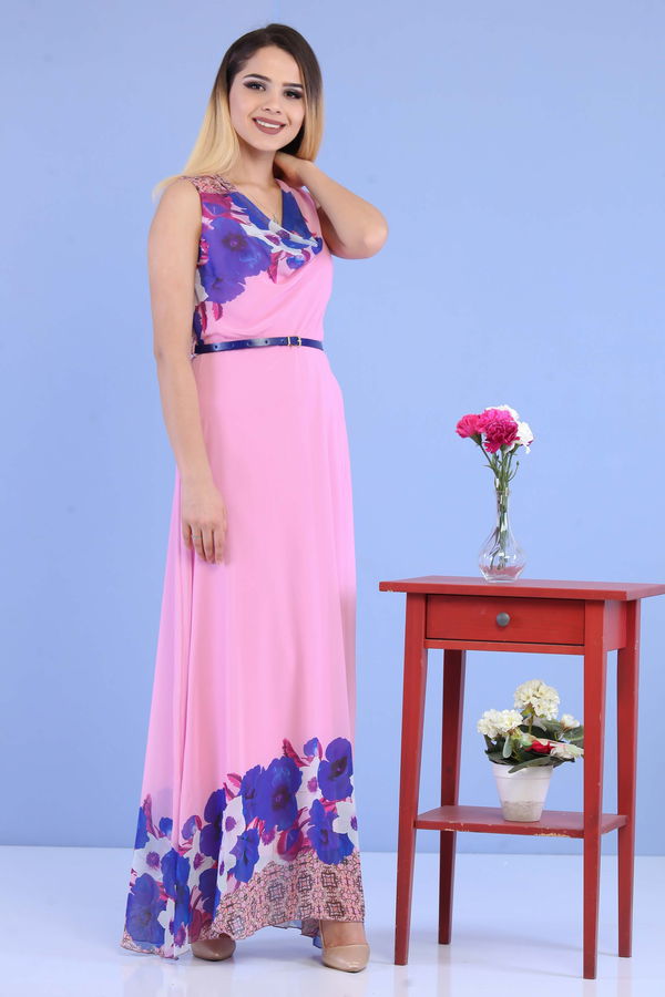4040JİLE KEMER Pembe - 4040